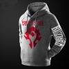 Blizzard World of Warcraft WOW Horde Pullover Hoodie