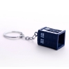 Quality Blue Doctor Who Key Chain