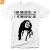 Bob Marley T-Shirt Metal Shirts