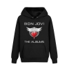 Bon Jovi Kapuzenpullis Vereinigte Staaten Rock Band Hoodie