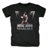 Bon Jovi Inside Out T-shirt Nous Rock Band Chemises