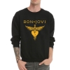 Bluza z kapturem Bon Jovi Rock Crew Neck