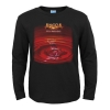 Brazil Metal Graphic Tees Angra Evil Warning T-Shirt