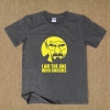 Maglietta Breaking Bad Walter White Black Mens