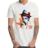 T-shirt da rocha de Bruno Mars