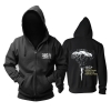 Brutal Truth Hooded Sweatshirts 금속 음악 까마귀