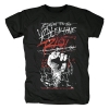 Benim Valentine Için Bullet T-Shirt İngiltere Hard Rock Punk Rock Tişörtleri