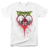 T-Shirt Bullet For My Valentine Uk Hard Rock Skull Rock Band