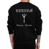 Burzum Black Metal Hoodie pentru bărbați