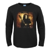 T-Shirt Burzum T-shirt rock in metallo nero Norvegia