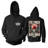 California Five Finger Death Punch Hoodie Hard Rock Metal Rock Band Sweat Shirt