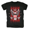 California Five Finger Death Punch T-Shirt Hard Rock Band Graphic Tees