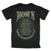 California Korn T-Shirt Metal Punk Band Graphic Tees