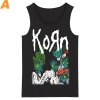 California Korn Tank Tops Metal Sleeveless Shirts