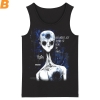 California Korn Tank Tops Chemises sans manches en métal