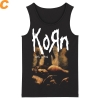 California Korn Tank Tops Metal Sleeveless Shirts