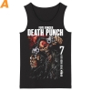 California Metal ærmeløs grafisk tee Fem Finger Death Punch Tank Tops