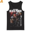 California Metal Sleeveless Graphic Tees Five Finger Death Punch Tank Tops