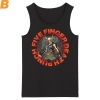 California Metal ærmeløs grafisk tee Fem Finger Death Punch Tank Tops