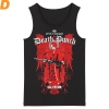 California Metal Sleeveless Graphic Tees Five Finger Death Punch Tank Tops