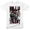 Canada Billy Talent White Surprise T-Shirt Metal Rock Shirts