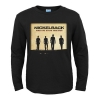 Kanada Nickelback T-Shirt Metal Rock Grubu Grafik Tee