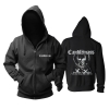 Candlemass Lucifer Rising Hooded Sweatshirtsスウェーデンメタルミュージックパーカー