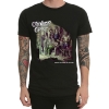 Tshirt da rocha do metal do cadáver do canibal