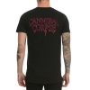 Cannibal Corpse Rock T-Shirt Black Heavy Metal