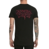 Cannibal Corpse Rock T-Shirt kim loại nặng màu đen