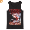 Magliette senza maniche Corpib Cannibal Metal Tank Tank Top