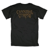 Maglietta Cannibal Corpse Hard Rock Metal Band T-shirt con grafica