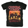 Tricouri Cannibal Corpse Tricouri cu bandă metalică