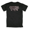 Cannibal Corpse Tshirts Metal Punk Rock Band T-shirt