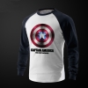 Captain America Full Sleeve T Shirt Online