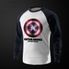 Captain America đầy đủ tay áo T Shirt Online