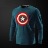 Captain America Long Sleeve T Shirt
