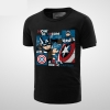 Captain America T shirt Làm thế nào để trở thành một anh hùng thực sự Tee