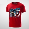 Captain America T shirt How To Become A Real Heroic Tee