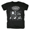 Carpathian Forest Fuck You All Tee Shirts Norvegia T-Shirt in metallo nero