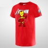 Cartoon Iron Man T-shirt for boy
