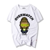  Cartoon lucio T-Shirts Overwatch Top