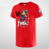 Cartoon Thor Tshirt Marel Superhero Tee