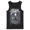 Chelsea Grin Tank Tops Us Metal Rock Sleeveless Shirts