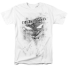 Chicago Usa Metal Rock Tees Disturbed Tシャツ