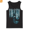 Crianças De Bodom Sem Mangas T-shirt Finlândia Metal Rock Tank Tops