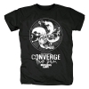 Converge Band T-Shirt Hard Rock Metal Punk Tshirts