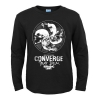 Converge Band T-Shirt Hard Rock Metal Punk Tshirts