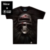 Cool T-shirt de casque d'acier de Pubg 3D T-shirt de champ de bataille de Playerunknown pour Coulple
