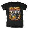 T-Shirt Cool Aerosmith Band Tees Us Punk Rock